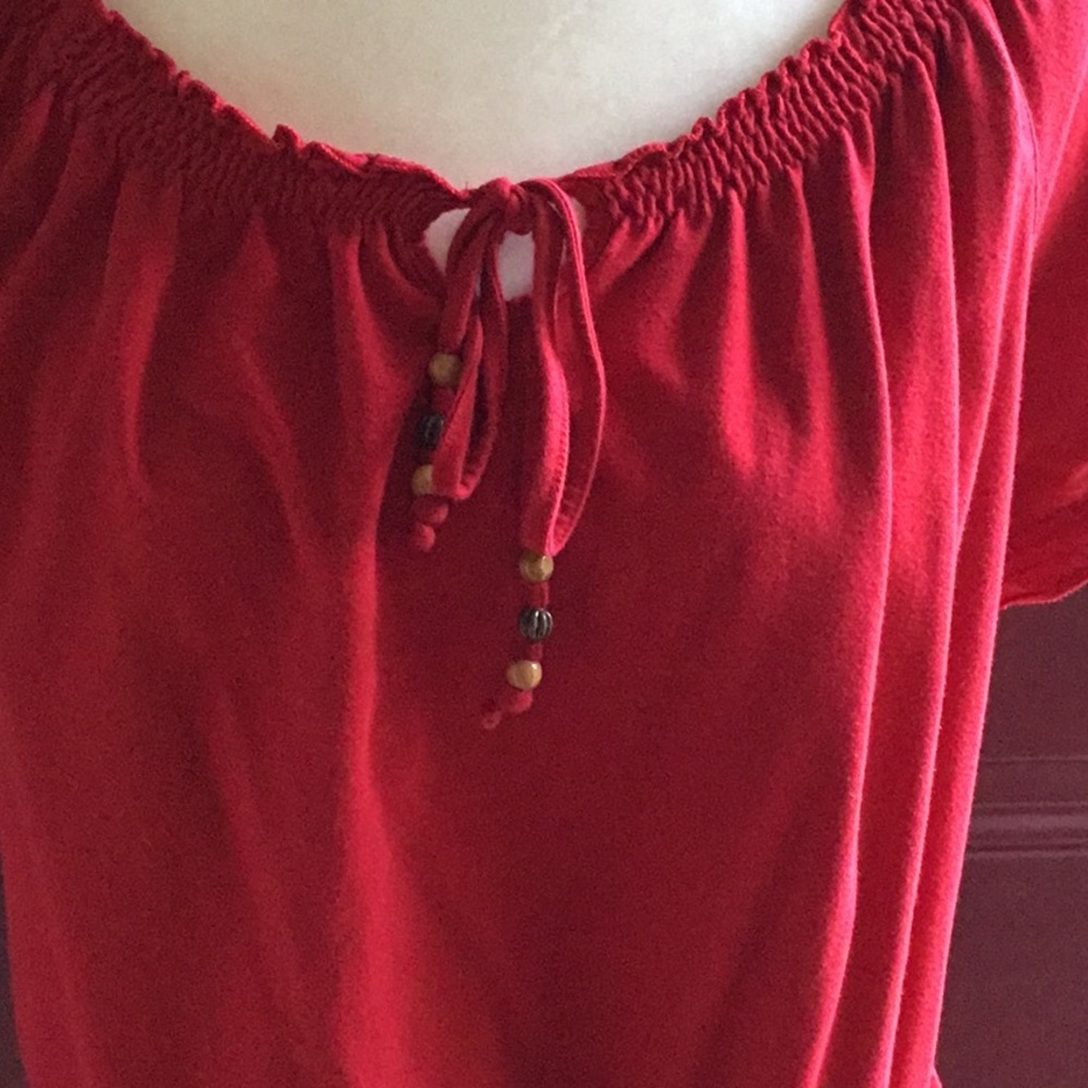 Croft and Barrow peasant/boho top